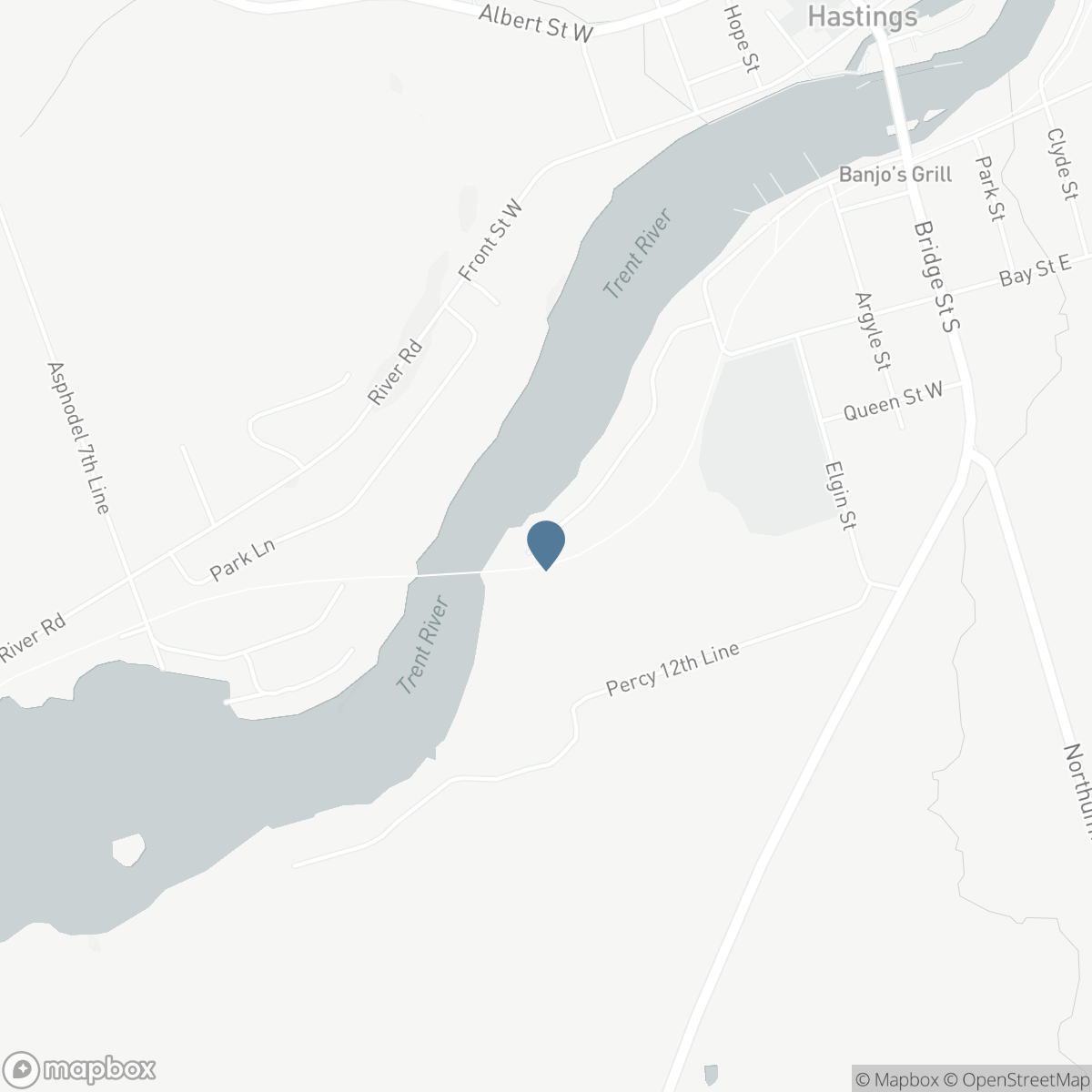 206 HOMEWOOD AVENUE, Hastings, Ontario K0L 1Y0